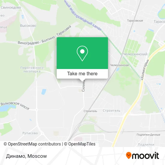 Динамо map