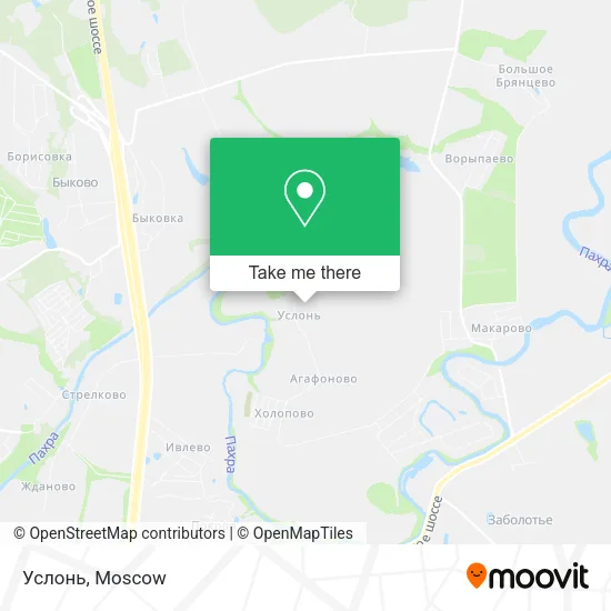 Услонь map
