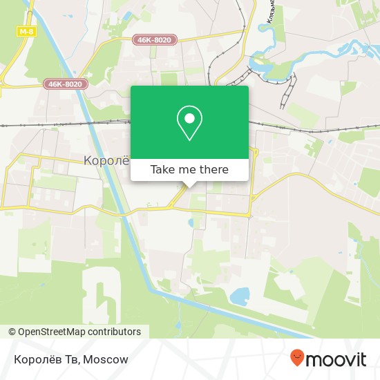 Королёв Тв map