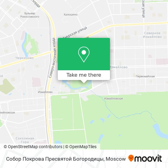 Собор Покрова Пресвятой Богородицы map