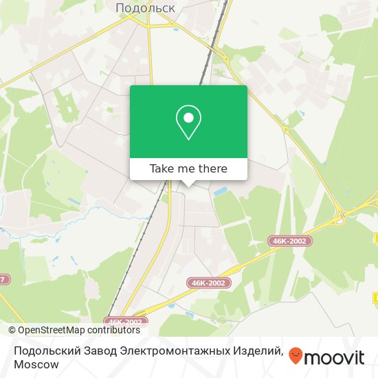 Подольский Завод Электромонтажных Изделий map