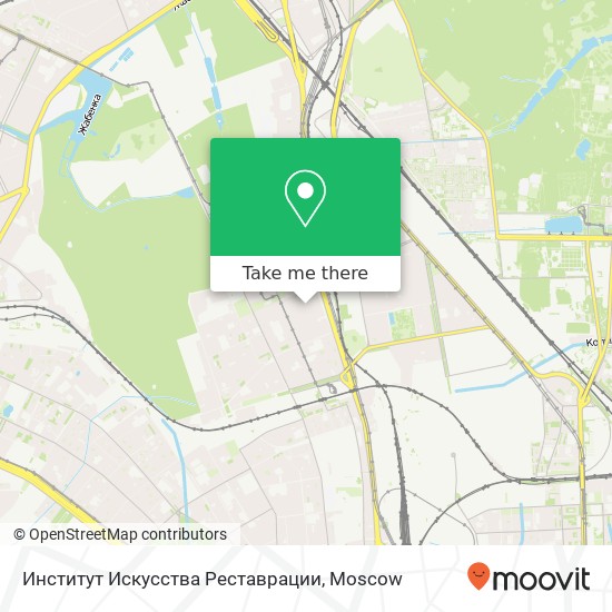 Институт Искусства Реставрации map