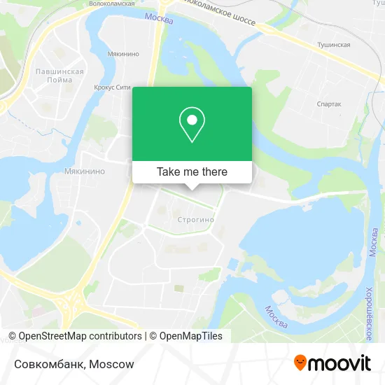 Совкомбанк map