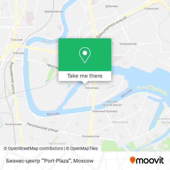 Бизнес-центр ""Port-Plaza"" map