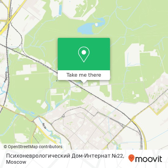 Психоневрологический Дом-Интернат №22 map