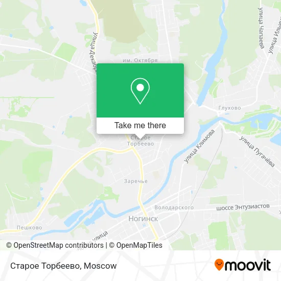 Старое Торбеево map
