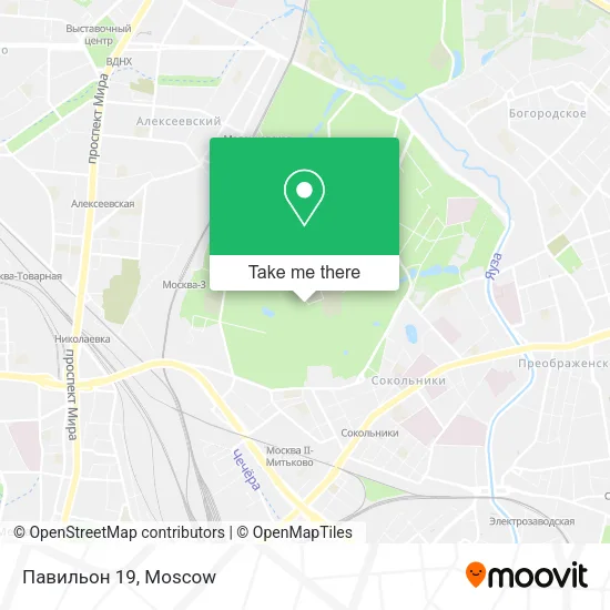 Павильон 19 map