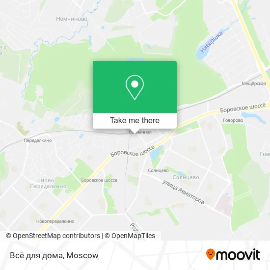 Всё для дома map