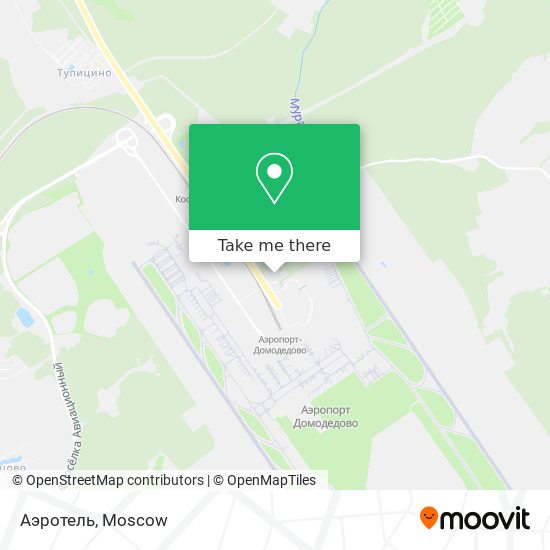 Аэротель map