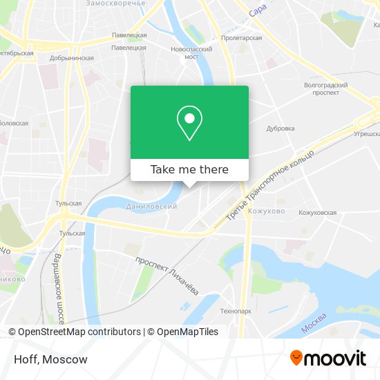 Hoff map