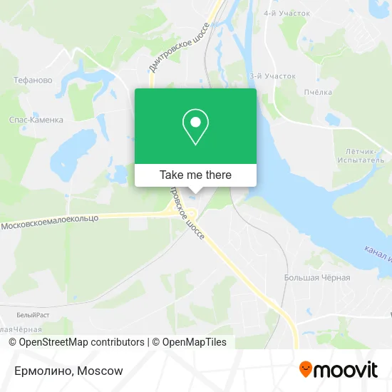Ермолино map