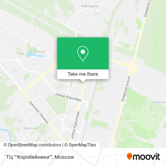 ТЦ ""Коробейники"" map