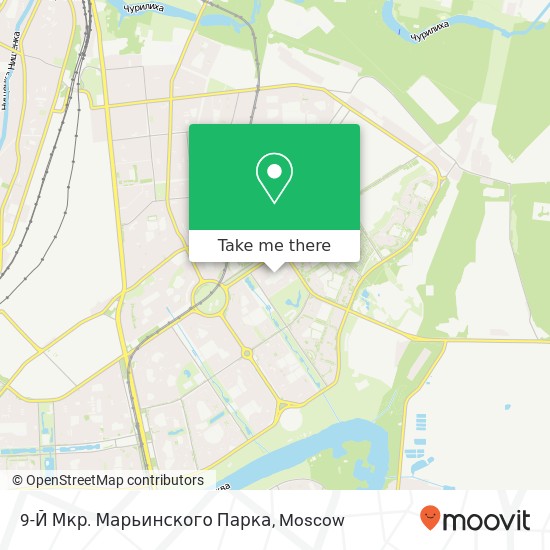 9-Й Мкр. Марьинского Парка map