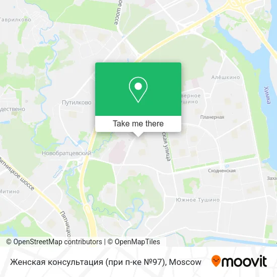 Женская консультация (при п-ке №97) map
