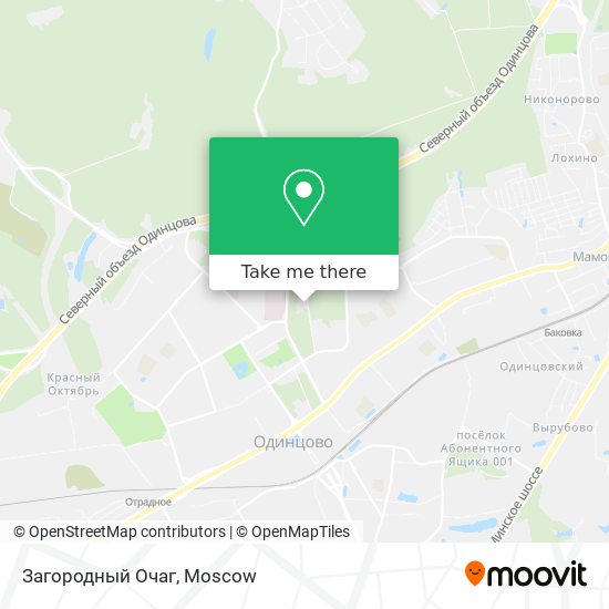Загородный Очаг map