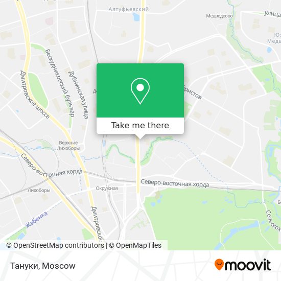 Тануки map