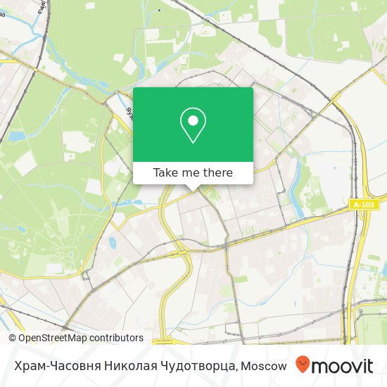 Храм-Часовня Николая Чудотворца map