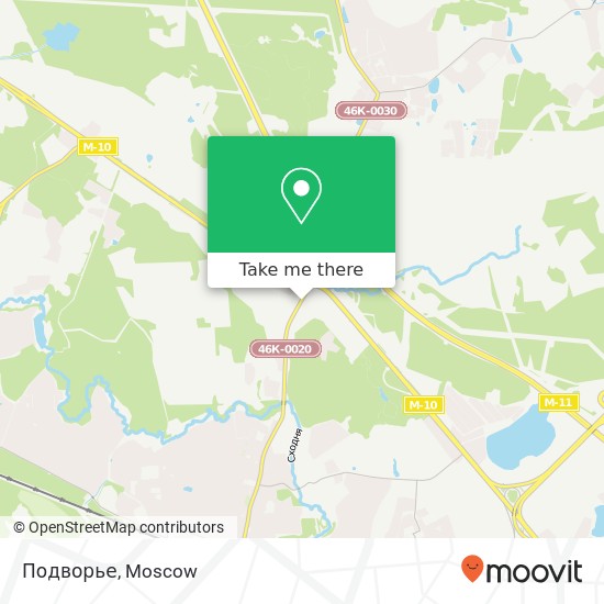 Подворье map