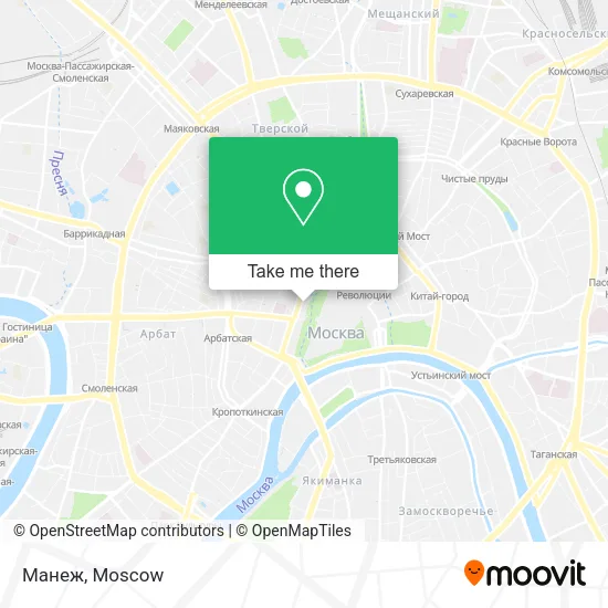 Манеж map