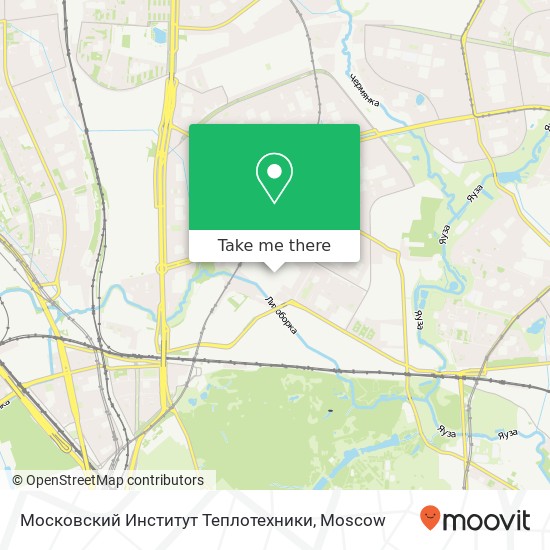 Московский Институт Теплотехники map