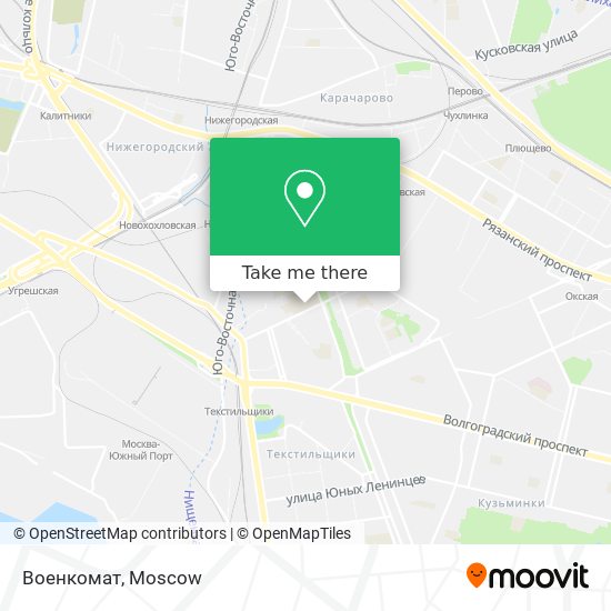 Военкомат map