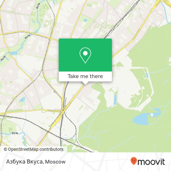 Азбука Вкуса map