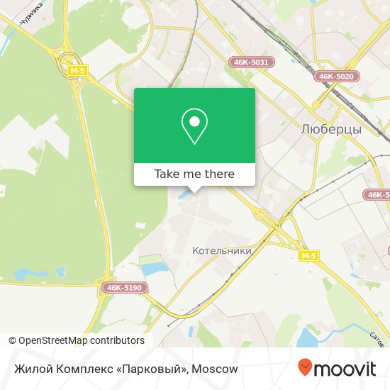 Жилой Комплекс «Парковый» map