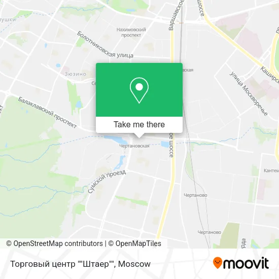 Торговый центр ""Штаер"" map
