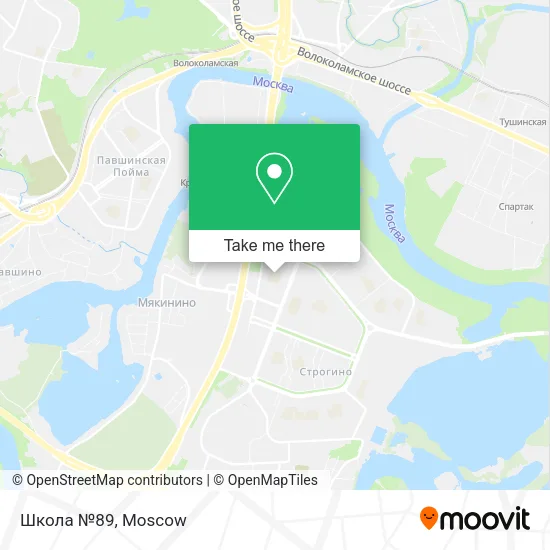 Школа №89 map