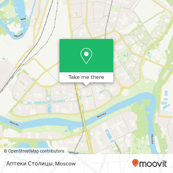 Аптеки Столицы map