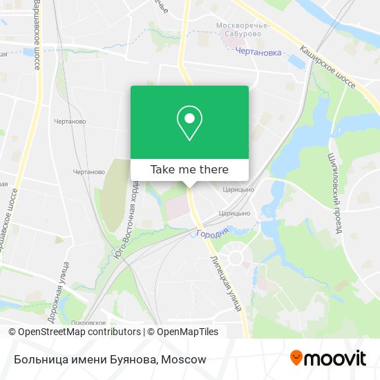 Больница имени Буянова map