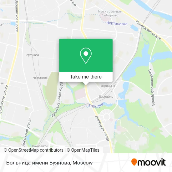 Больница имени Буянова map