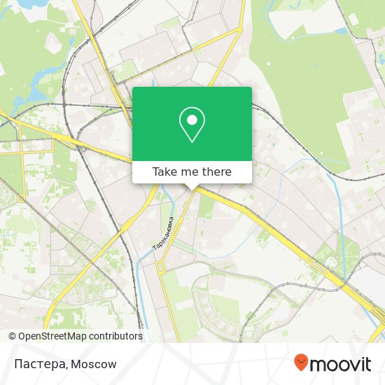 Пастера map