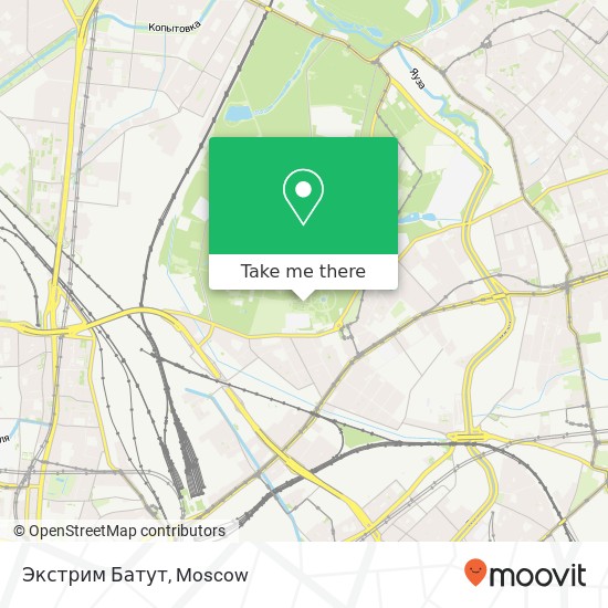 Экстрим Батут map