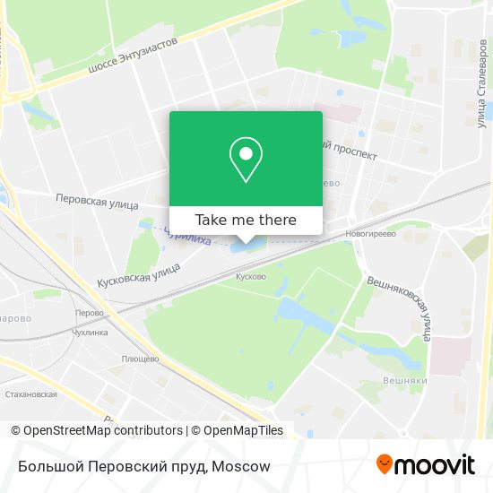 Большой Перовский пруд map