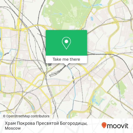 Храм Покрова Пресвятой Богородицы map