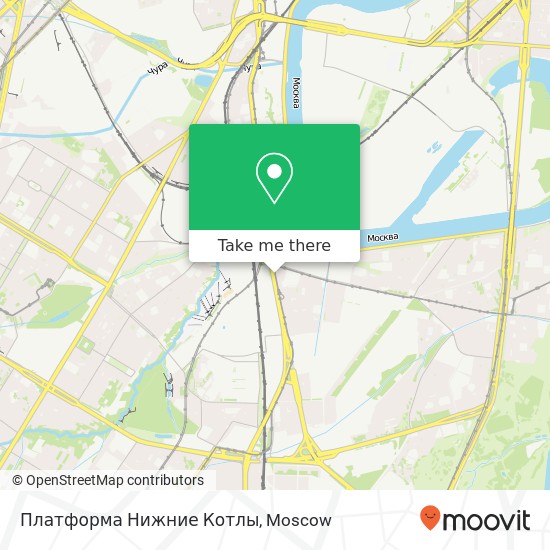 Платформа Нижние Котлы map