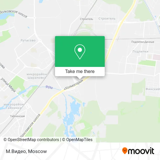 М.Видео map
