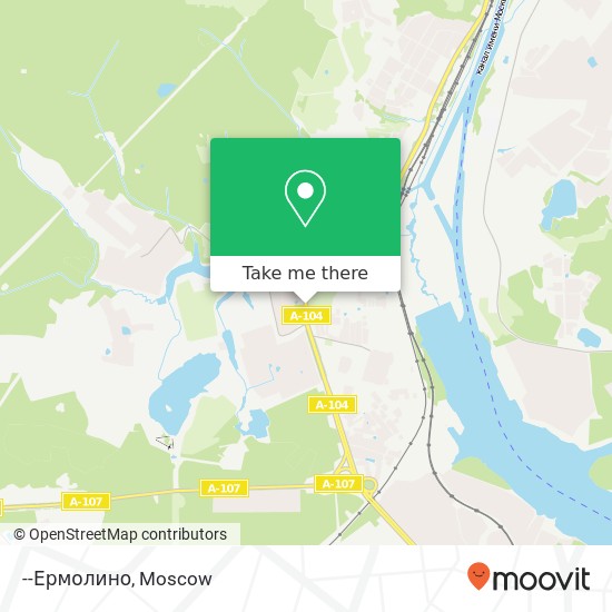 --Ермолино map