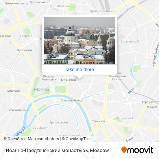 Иоанно-Предтеченский монастырь map
