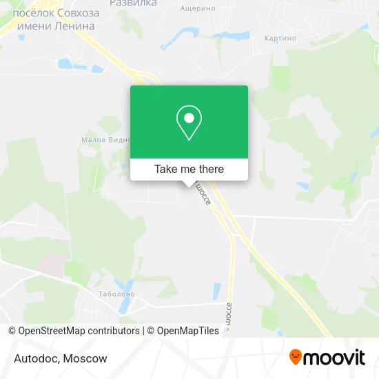 Autodoc map