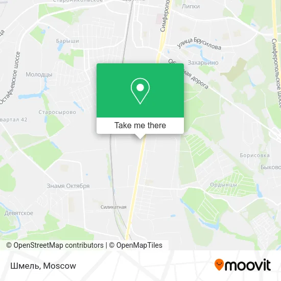 Шмель map