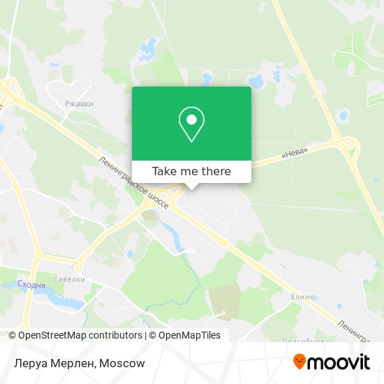 Леруа Мерлен map