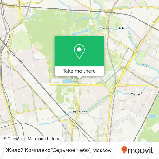 Жилой Комплекс "Седьмое Небо" map