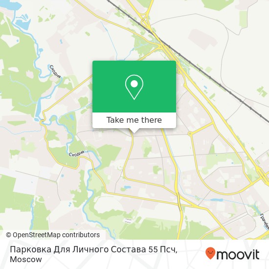 Парковка Для Личного Состава 55 Псч map