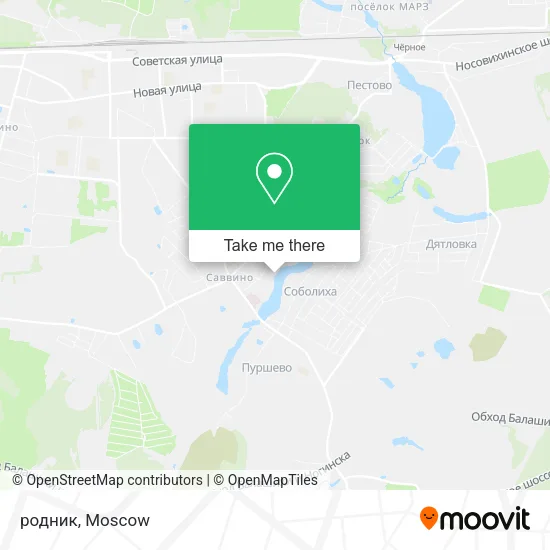 родник map
