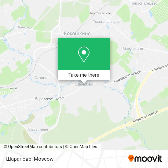 Шарапово map