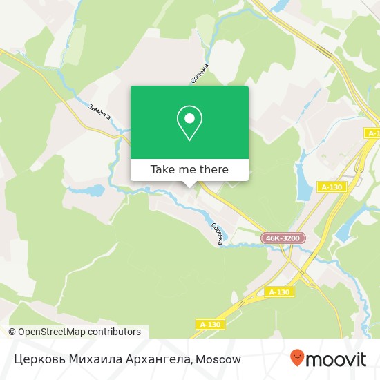 Церковь Михаила Архангела map