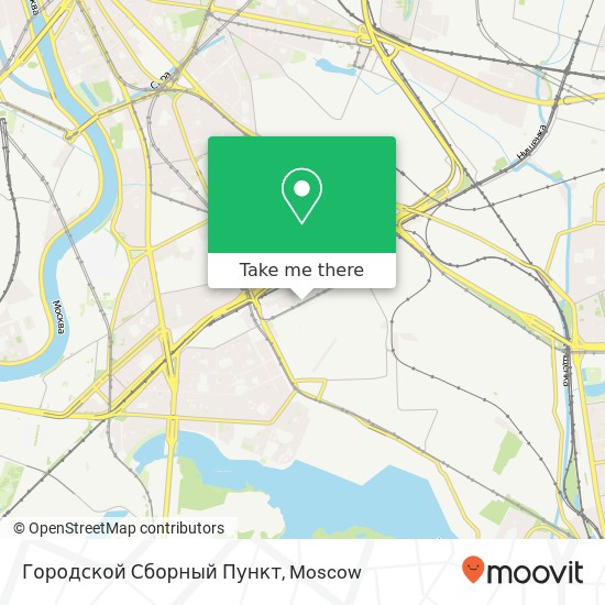 Городской Сборный Пункт map