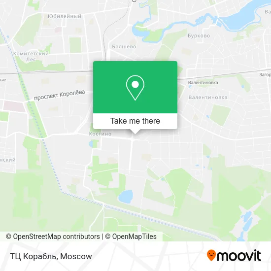 ТЦ Корабль map